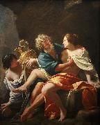 Simon Vouet, Loth and his daughters, Simon Vouet